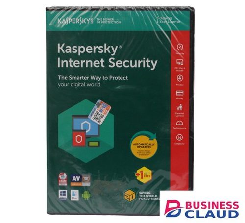 Kaspersky Internet Security 3+1 in One-injekt-printer