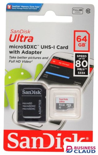 Sandisk Micro sd Card 64GB