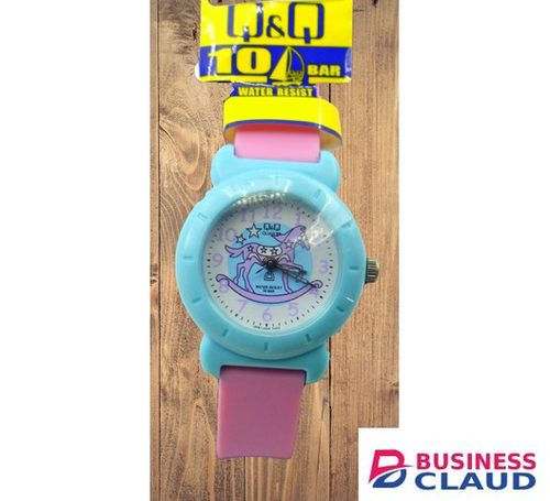 Wrist Watch Q&Q Plastic Kids