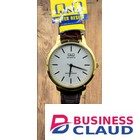 Wrist Watch Q&Q Leather Ladies