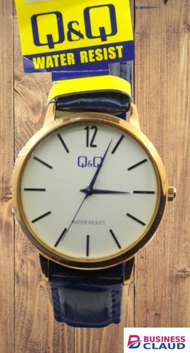 Wrist Watch Q&Q Leather Ladies in One-injekt-printer