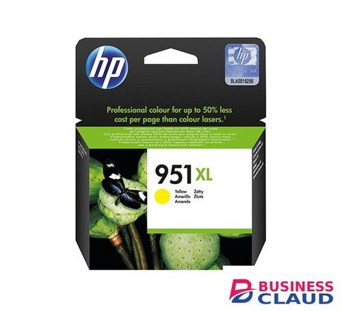 Hp Ink Cartridge 951XL Yellow