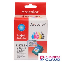 Arecolor Ink Cartridge 122 colour in One-injekt-printer
