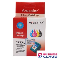 Arecolor Ink Cartridge 655 Cyan