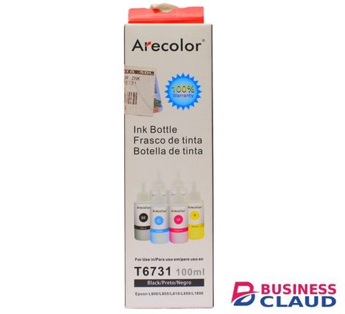 Arecolor Ink Black T6731