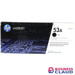Hp Toner 55A in One-injekt-printer