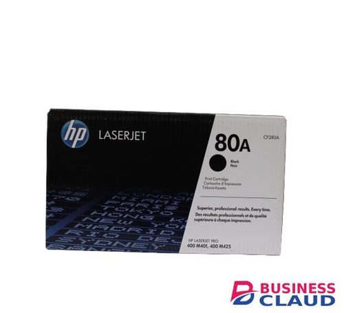 Original Hp Toner 80A in One-injekt-printer