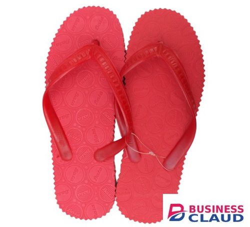 Slippers Red