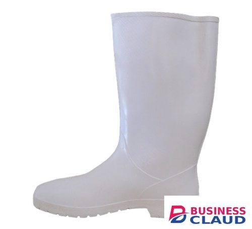 Gumboots Ld C&P White