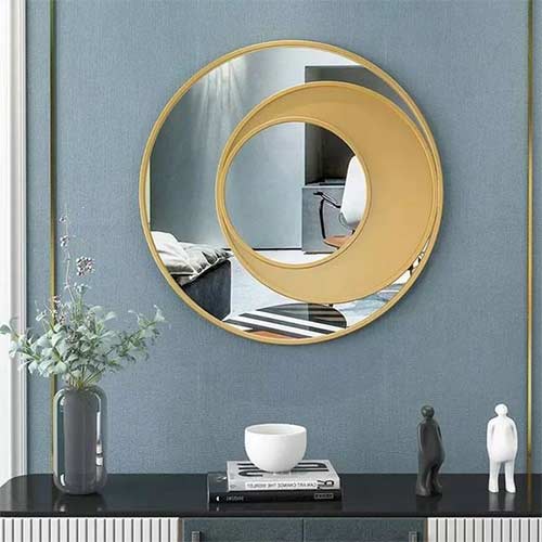 Home Decor Round Mirror