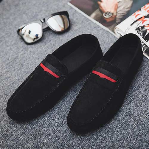 Unisex loafers Black