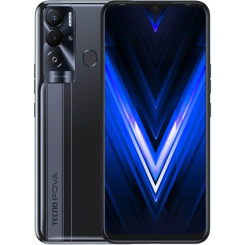 Tecno Obsidian Black POVA NEO