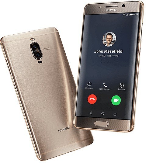 Huawei Mate 9 Pro phone, smartphone