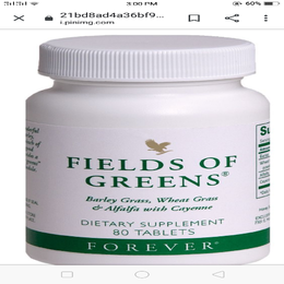 forever Fields of Green, herbal forever living