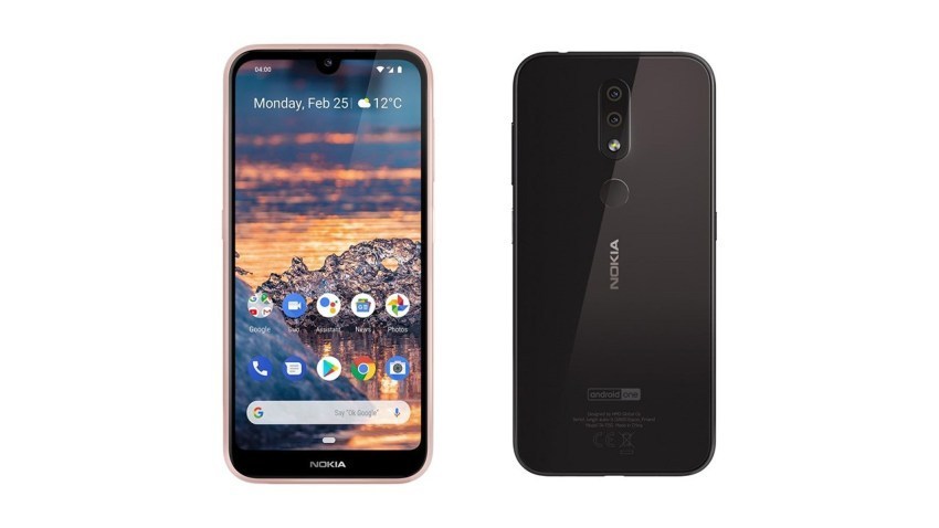 Nokia 4.2 smartphone, phone