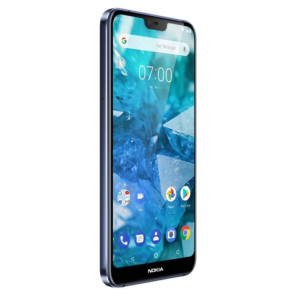 Nokia 7.1 smartphone, phone