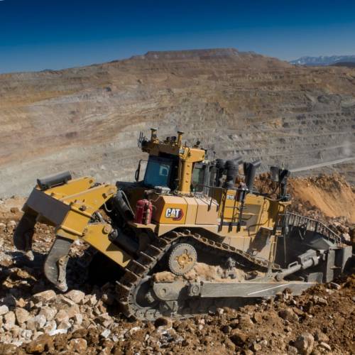 Cat C27 602hp Large D10 Caterpillar Bulldozer