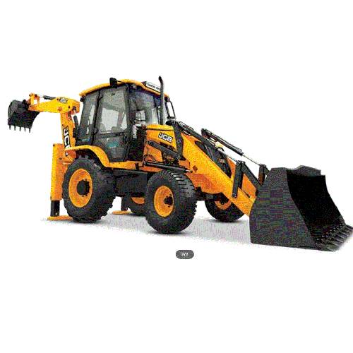 3DX Plus backhoe loader