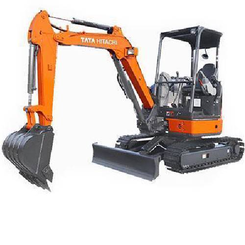 Tata Hitachi ZAXIS 33U mini excavator