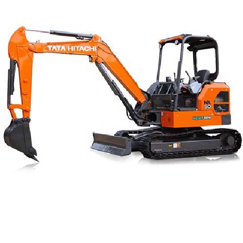 Tata Hitachi NX 50 mini excavator
