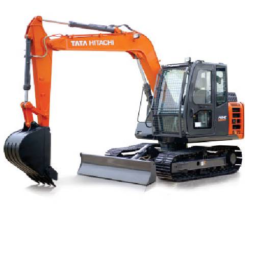 Tata Hitachi EX 70 Prime mini excavator