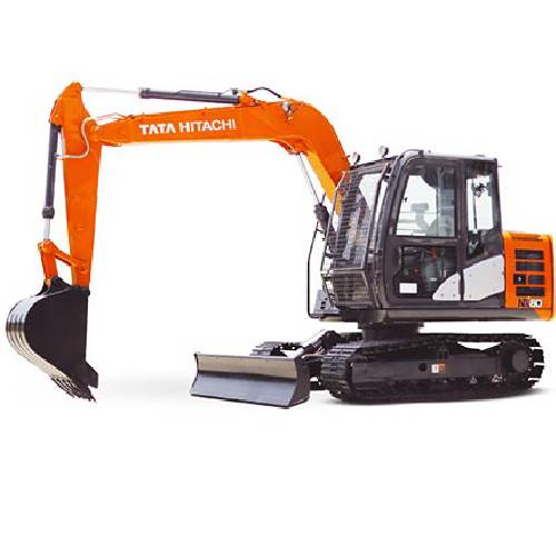 Tata Hitachi NX 80 mini excavator
