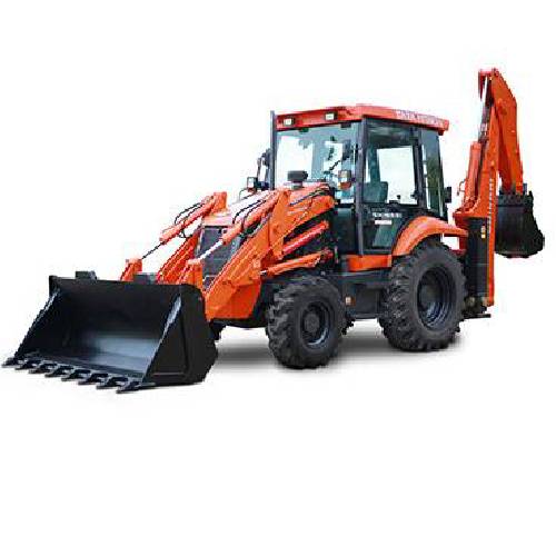 Tata hitachi Shinrai Power backhoe loader