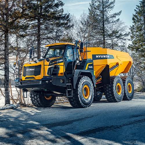 Hyundai  Articulated Dump Truck HA45