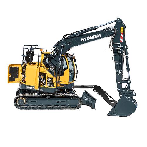 Hyundai Crawler Excavator HX145A LCR