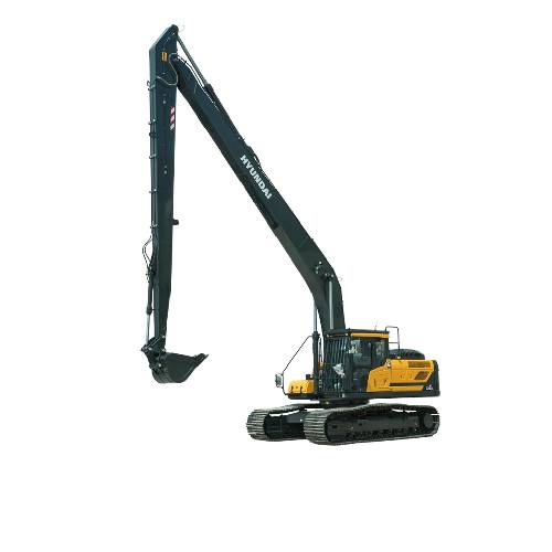 Hyundai Crawler Excavator HX220A LR