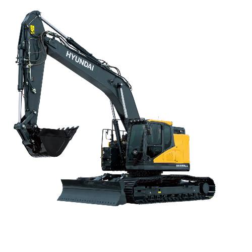 Hyundai Crawler Excavator HX355A LCR