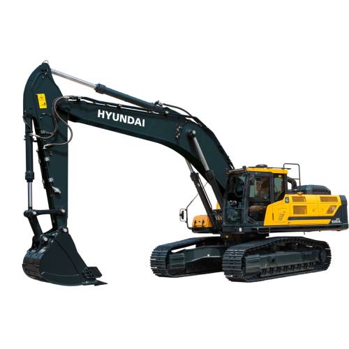 Hyundai Crawler Excavator HX520A L