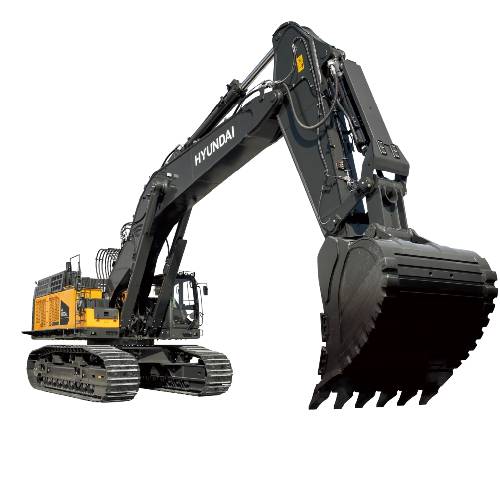 Hyundai Crawler Excavator HX1000A L