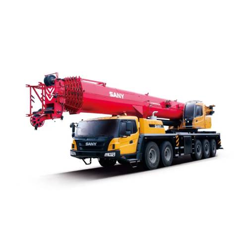 Sany STC1600T7 160t truck crane
