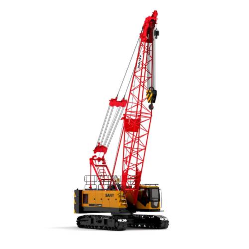 Sany SCE600A 60t Crawler Crane