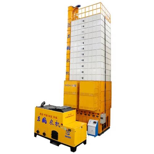 Donghua 5HDH-15 Batch Type Circulating Grain Dryer
