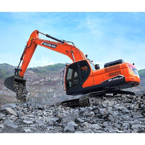 Develon DX225LC-7X Crawler Excavator