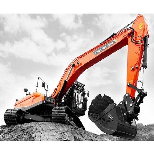 Develon DX235LCR-7 Crawler Excavator