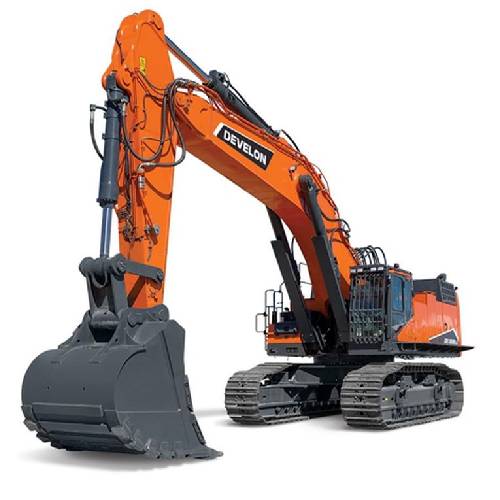 Develon DX1000LC-7 Crawler Excavator