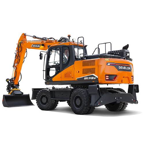 Develon DX140W-7 Wheel Excavator
