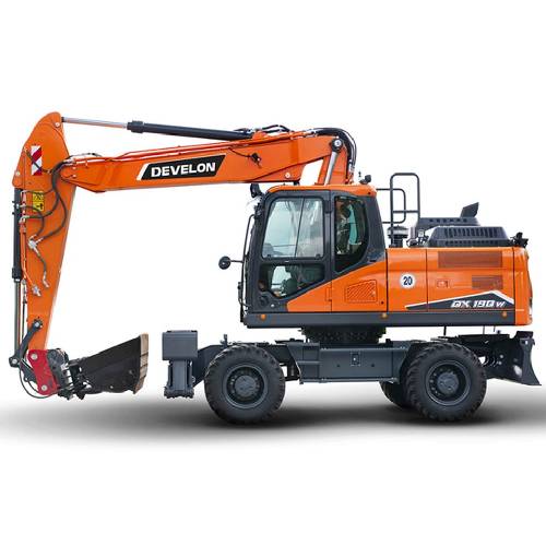 Develon DX210W-7 Wheel Excavator