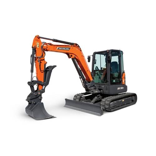 Develon DX50Z-7 Mini Excavator