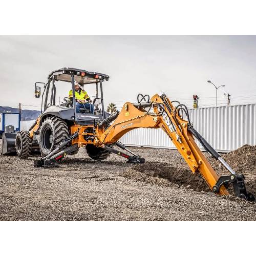 Case Utility Plus Backhoe Loader