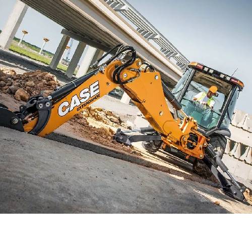 Case 580SV Construction King™ Center Pivot Backhoe Loader