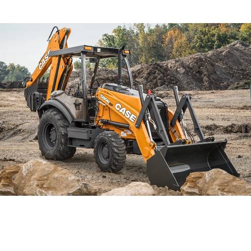 Case 580N EP Backhoe Loader