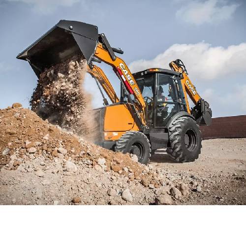 Case 580 Super N WT Construction King™ Backhoe Loader
