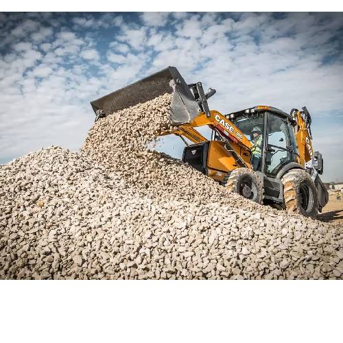 Case 590 Super N Construction King™ Backhoe Loader