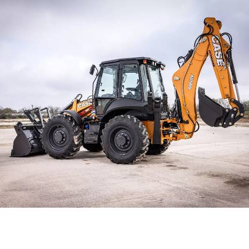 Case 695SV Construction King™ Center Pivot Backhoe Loader