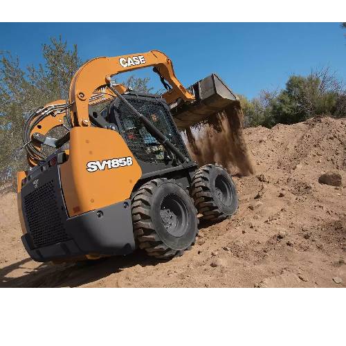 CASE SV185B Skid Steer Loader