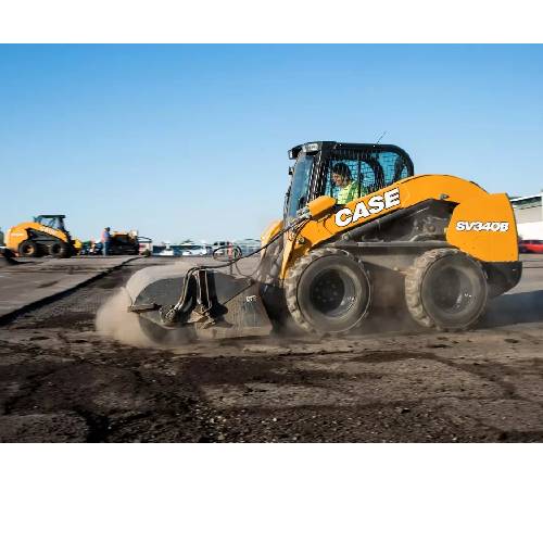 CASE SV340B Skid Steer Loader